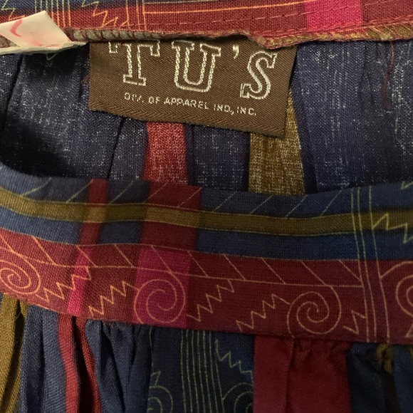 70’s vintage midi skirt - Picture 2 of 4